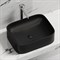 CERAMICA NOVA Element Накладная раковина ширина 50 см, цвет Черный матовый CN6052MB