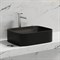 CERAMICA NOVA Element Накладная раковина ширина 50 см, цвет Черный матовый CN6052MB