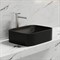 CERAMICA NOVA Element Накладная раковина ширина 50 см, цвет Черный матовый CN6052MB