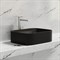 CERAMICA NOVA Element Накладная раковина ширина 50 см, цвет Черный матовый CN6052MB