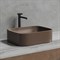 CERAMICA NOVA Element Накладная раковина ширина 50 см, цвет Темно-коричневый матовый CN6052MDB