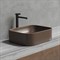 CERAMICA NOVA Element Накладная раковина ширина 50 см, цвет Темно-коричневый матовый CN6052MDB