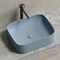 CERAMICA NOVA Element Накладная раковина ширина 50 см, цвет Серо-голубой матовый CN6052MHL