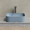 CERAMICA NOVA Element Накладная раковина ширина 50 см, цвет Серо-голубой матовый CN6052MHL