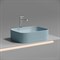CERAMICA NOVA Element Накладная раковина ширина 50 см, цвет Голубой матовый CN6052ML