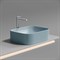 CERAMICA NOVA Element Накладная раковина ширина 50 см, цвет Голубой матовый CN6052ML