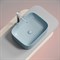 CERAMICA NOVA Element Накладная раковина ширина 50 см, цвет Голубой матовый CN6052ML