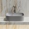 CERAMICA NOVA Element Накладная раковина ширина 50 см, цвет Серый матовый CN6052MSG