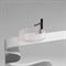 CERAMICA NOVA Cristal Накладная раковина диаметр 35 см, цвет Розовый CN6061