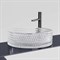 CERAMICA NOVA Cristal Накладная раковина диаметр 35 см, цвет Прозрачная CN6062