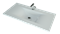 ANDREA SV Раковина встраиваемая ширина 100 см, цвет белый - фото 254504