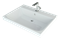 ANDREA Orion Раковина встраиваемая/подвесная ширина 90 см, цвет белый - фото 254533