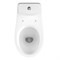 CERSANIT Just Унитаз-компакт FAST 031 3/6 TPL, белый KO-FAS031-3/6-PL
