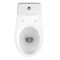 CERSANIT Унитаз-компакт FLAVIS 031 3/6 DPL EO slim, белый A64288