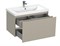 CERSANIT Grande Тумба под раковину подвесная 80 для COMO 80 бежевый, бежевый A64310