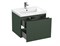CERSANIT Grande Тумба под раковину подвесная 60 для COMO 60 зеленый, зеленый A64302
