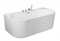 ESBANO Aruba-SM Ванна акриловая отдельностоящая размер 170x80 см, белый ESVAARUBSM