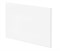 VAGNERPLAST  Универсальная боковая панель 75 см, белый - фото 255301