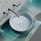 CERAMICA NOVA Element Умывальник чаша накладная круглая (цвет Серо-Голубой Матовый) 360*360*115мм CN6057MHL