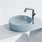 CERAMICA NOVA Element Умывальник чаша накладная круглая (цвет Голубой Матовый) 360*360*115мм CN6057ML