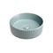 CERAMICA NOVA Element Умывальник чаша накладная круглая (цвет Зеленый Матовый) 360*360*115мм - фото 255740