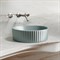 CERAMICA NOVA Element Умывальник чаша накладная круглая (цвет Зеленый Матовый) 360*360*115мм CN6057MLG