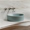 CERAMICA NOVA Element Умывальник чаша накладная круглая (цвет Зеленый Матовый) 360*360*115мм CN6057MLG