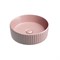 CERAMICA NOVA Element Умывальник чаша накладная круглая (цвет Розовый Матовый) 360*360*115мм - фото 255748