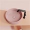 CERAMICA NOVA Element Умывальник чаша накладная круглая (цвет Розовый Матовый) 360*360*115мм CN6057MP