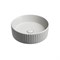 CERAMICA NOVA Element Умывальник чаша накладная круглая (цвет Серый Матовый) 360*360*115мм - фото 255755