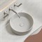 CERAMICA NOVA Element Умывальник чаша накладная круглая (цвет Серый Матовый) 360*360*115мм CN6057MSG