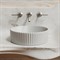 CERAMICA NOVA Element Умывальник чаша накладная круглая (цвет Серый Матовый) 360*360*115мм CN6057MSG