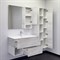 COMFORTY Turin Тумба-умывальник подвесная 90М дуб белый с раковиной COMFORTY 90E COMFORTY 00-00014644