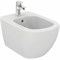 IDEAL STANDARD Tesi Биде подвесное, с отверстием под смеситель, Silk White T3552V1
