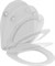 IDEAL STANDARD i.life A Крышка-сиденье для унитаза, белый T467601