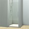 VECONI Vianno Душевая дверь распашная профиль - хром / стекло - прозрачное, ширина 80 см - фото 256464