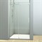 VECONI Vianno Душевая дверь раздвижная профиль - хром / стекло - прозрачное, ширина 120 см - фото 256476