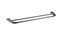 CEZARES Liner Полотенцедержатель двойной 60 см, исполнение оружейная сталь LINER-THD-60-GM