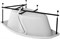 Каркас сварной для акриловой ванны Aquanet Capri 160x100 L/R AQUANET-00243003 - фото 257216 Каркас сварной для акриловой ванны Aquanet Capri 160x100 L/R AQUANET-00243003 - фото 257216