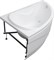 Каркас сварной для акриловой ванны Aquanet Graciosa 150x90 L/R AQUANET-00243001