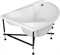 Каркас сварной для акриловой ванны Aquanet Jamaica 160x100 L/R AQUANET-00242133