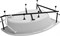 Каркас сварной для акриловой ванны Aquanet Lyra 150x100 L/R AQUANET-00254803