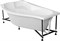 Каркас сварной для акриловой ванны Aquanet Palma 170x90/60 L/R AQUANET-00242144