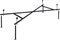 Каркас сварной для акриловой ванны Aquanet Riviera 180x80 AQUANET-00230998