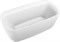 AQUANET Family Ванна акриловая овальная отдельностоящая / пристенная размер 170x80 см, белый - фото 257658