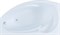 AQUANET Jersey Ванна акриловая асимметричная встраиваемая / пристенная размер 170x100 см с каркасом L, белый AQUANET-205405 - фото 257899 AQUANET Jersey Ванна акриловая асимметричная встраиваемая / пристенная размер 170x100 см с каркасом L, белый AQUANET-205405 - фото 257899