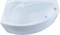 AQUANET Jersey Ванна акриловая асимметричная встраиваемая / пристенная размер 170x100 см с каркасом L, белый AQUANET-205405 - фото 257901 AQUANET Jersey Ванна акриловая асимметричная встраиваемая / пристенная размер 170x100 см с каркасом L, белый AQUANET-205405 - фото 257901