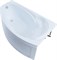 AQUANET Jersey Ванна акриловая асимметричная встраиваемая / пристенная размер 170x100 см с каркасом R, белый AQUANET-205329 - фото 257915 AQUANET Jersey Ванна акриловая асимметричная встраиваемая / пристенная размер 170x100 см с каркасом R, белый AQUANET-205329 - фото 257915