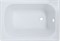 AQUANET Seed Ванна акриловая прямоугольная встраиваемая / пристенная размер 100x70 см с каркасом, белый - фото 258259