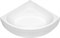 AQUANET Vista Ванна акриловая четверть круга встраиваемая / пристенная размер 150x150 см с каркасом, белый - фото 258306